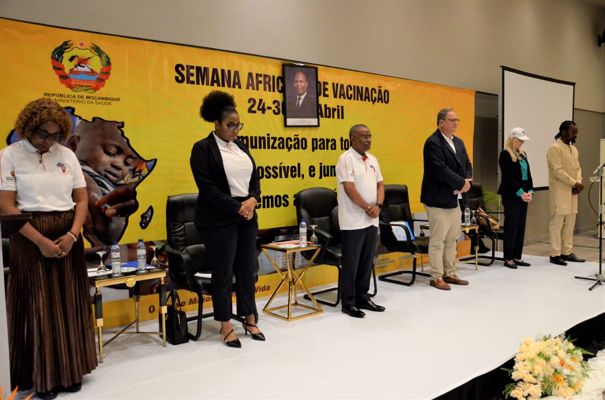 VACINAÇÃO SALVA VIDAS: GOVERNO DESTACA PROGRESSOS E RECONHECE PARCEIROS NA SEMANA AFRICANA DE IMUNIZAÇÃO