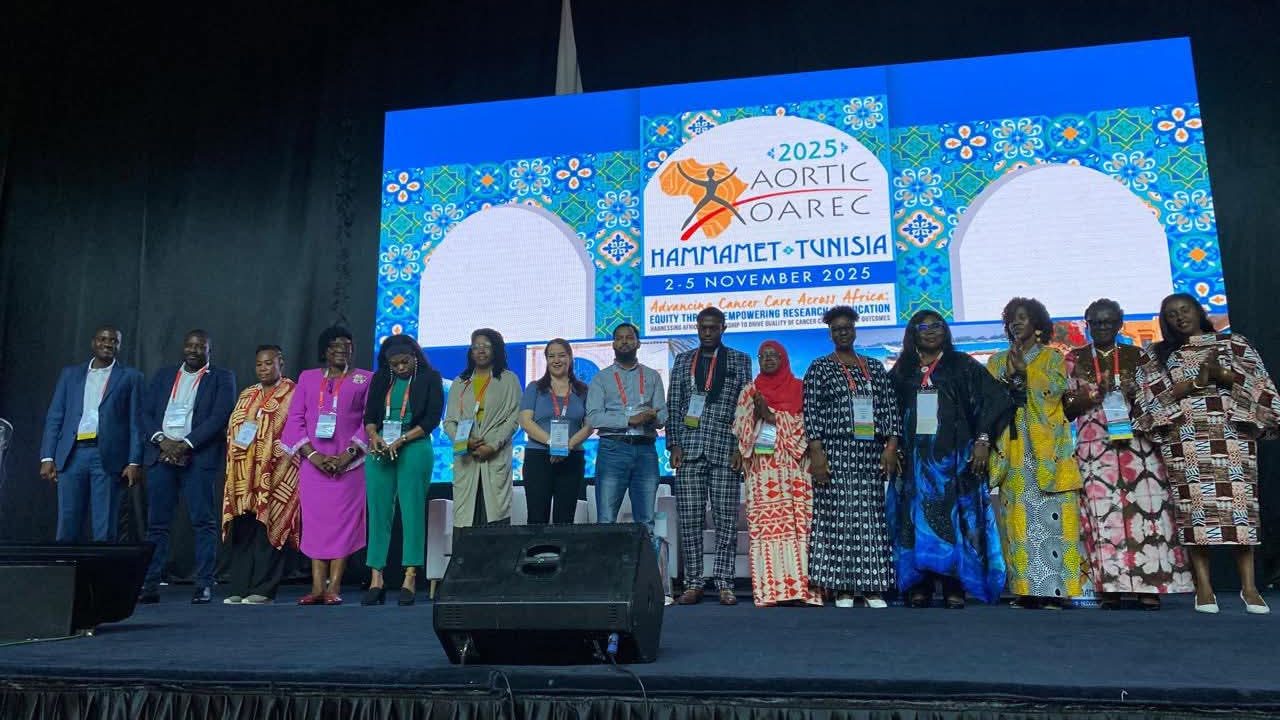 MÉDICA MOÇAMBICANA CESALTINA LORENZONI PELA SUA ELEIÇÃO COMO PRESIDENTE DA ORGANIZAÇÃO AFRICANA DE PESQUISA E TREINO EM CANCRO